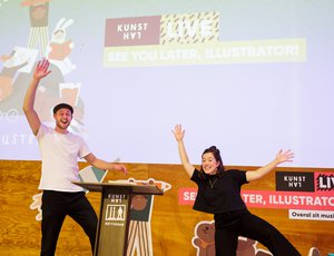 See You Later, Illustrator! Kersteditie