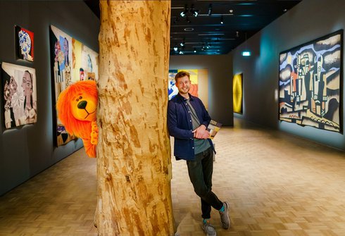 Kunsthal en ING organiseren eerste online Kunstbuzz voor scholieren