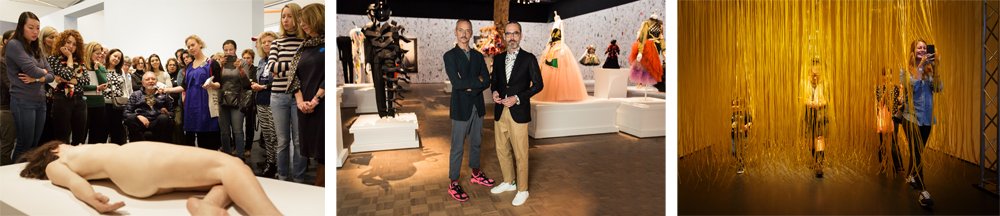 'Hyperrealisme Sculptuur', Viktor&Rolf in 'Viktor&Rolf: Fashion Artists 2 years', 'Actie <-> Reactie. 100 jaar kinetische kunst' header eindjaarspersbericht2.jpg