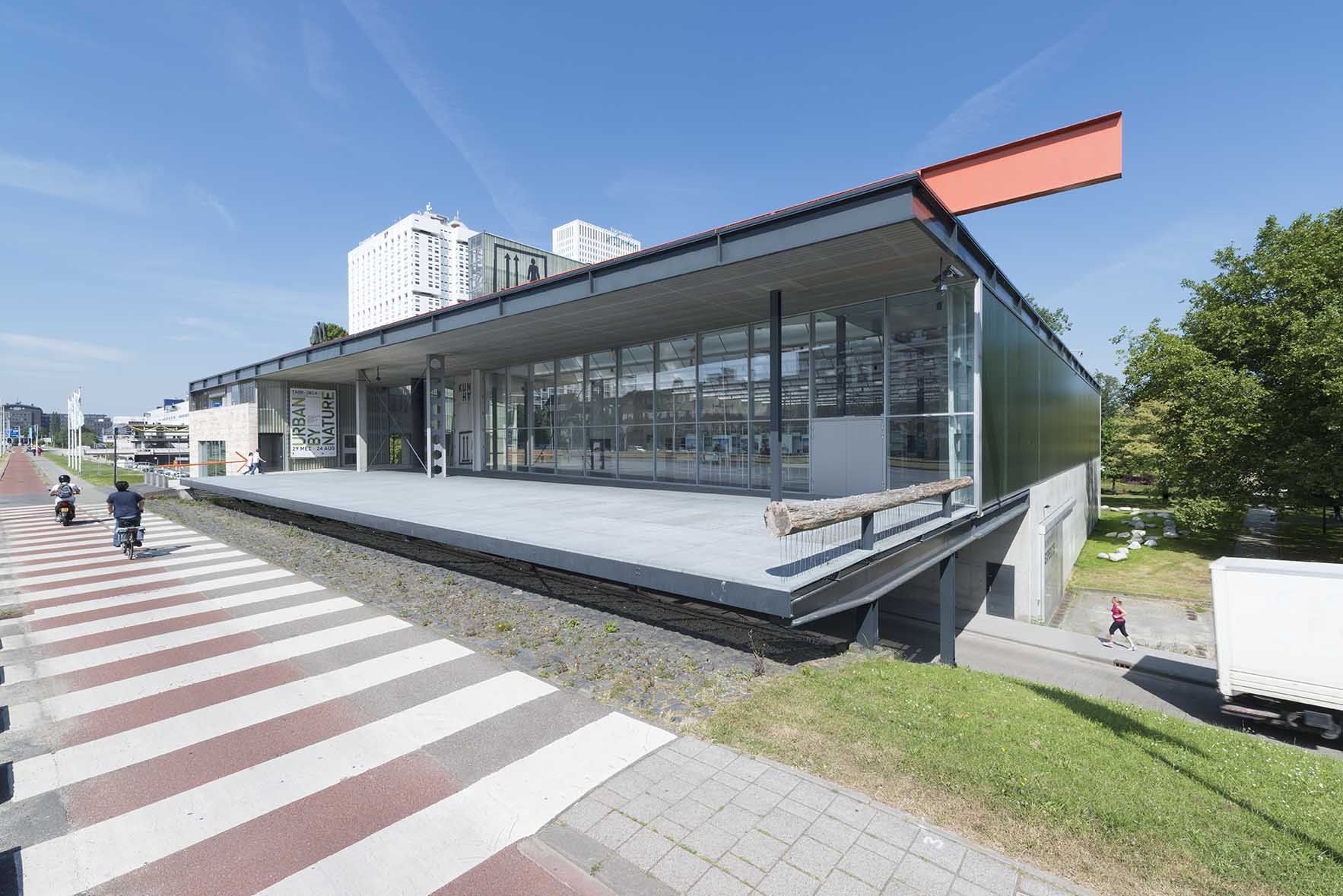 Kunsthal Rotterdam Plan