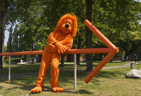 Koningsdag gesloten