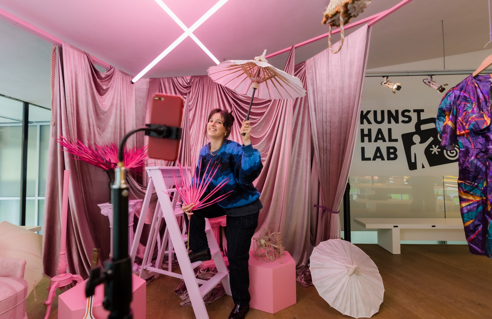 KunsthalLAB, foto: Marco De Swart KunsthalLAB Tim Walker Low Res 01.JPG