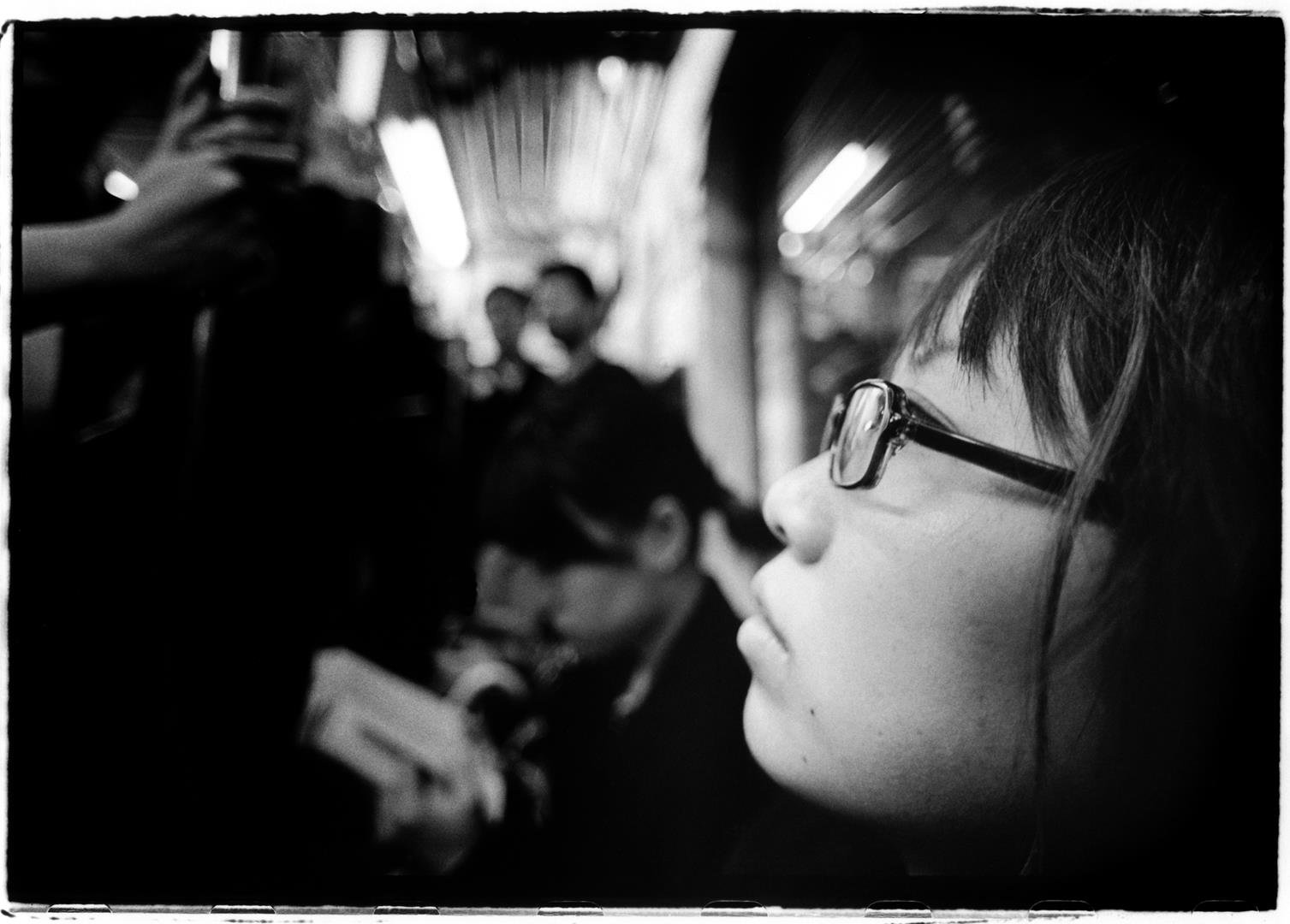Yuka in the train, 2007 4. Okahara, Yuka in de trein, 2007 - LR.jpg