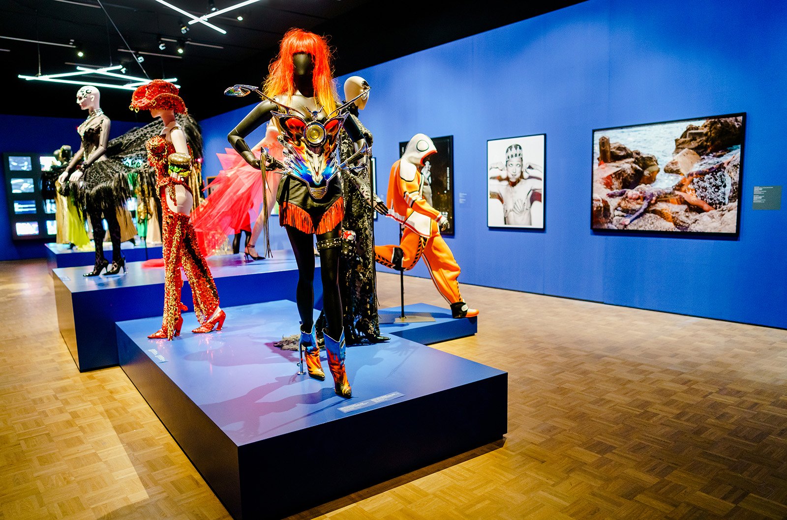 'Thierry Mugler: Couturissime', Kunsthal, Installation shot Marco De Swart 2. Thierry Mugler_Couturissime_Kunsthal_ Installation shot LR_Marco De Swart.jpg