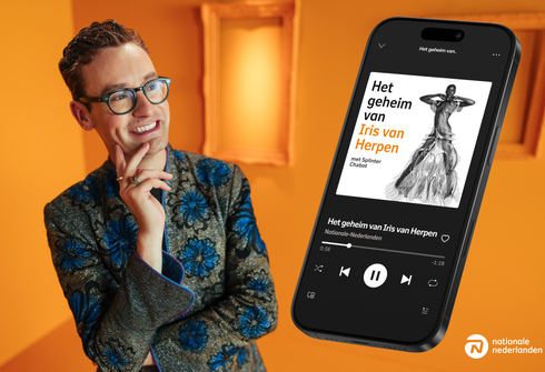 Nationale-Nederlanden lanceert podcast ‘Het geheim van Iris van Herpen’ met Splinter Chabot
