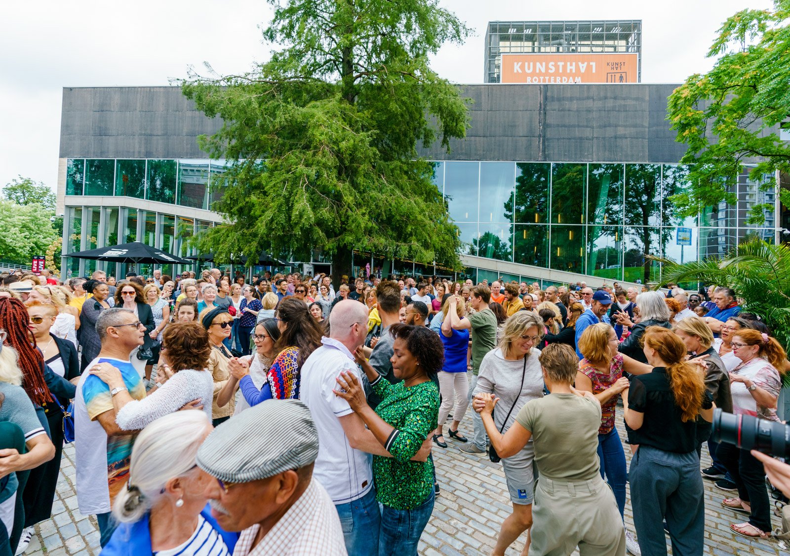 Kunsthal LIVE OP ZONDAG, foto Marco De Swart Kunsthal LIVE OP ZONDAG 11 augustus 2019 LR 67.JPG