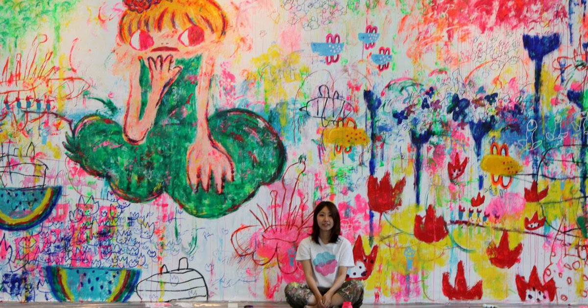 Colours In My Hand - Kunsthal