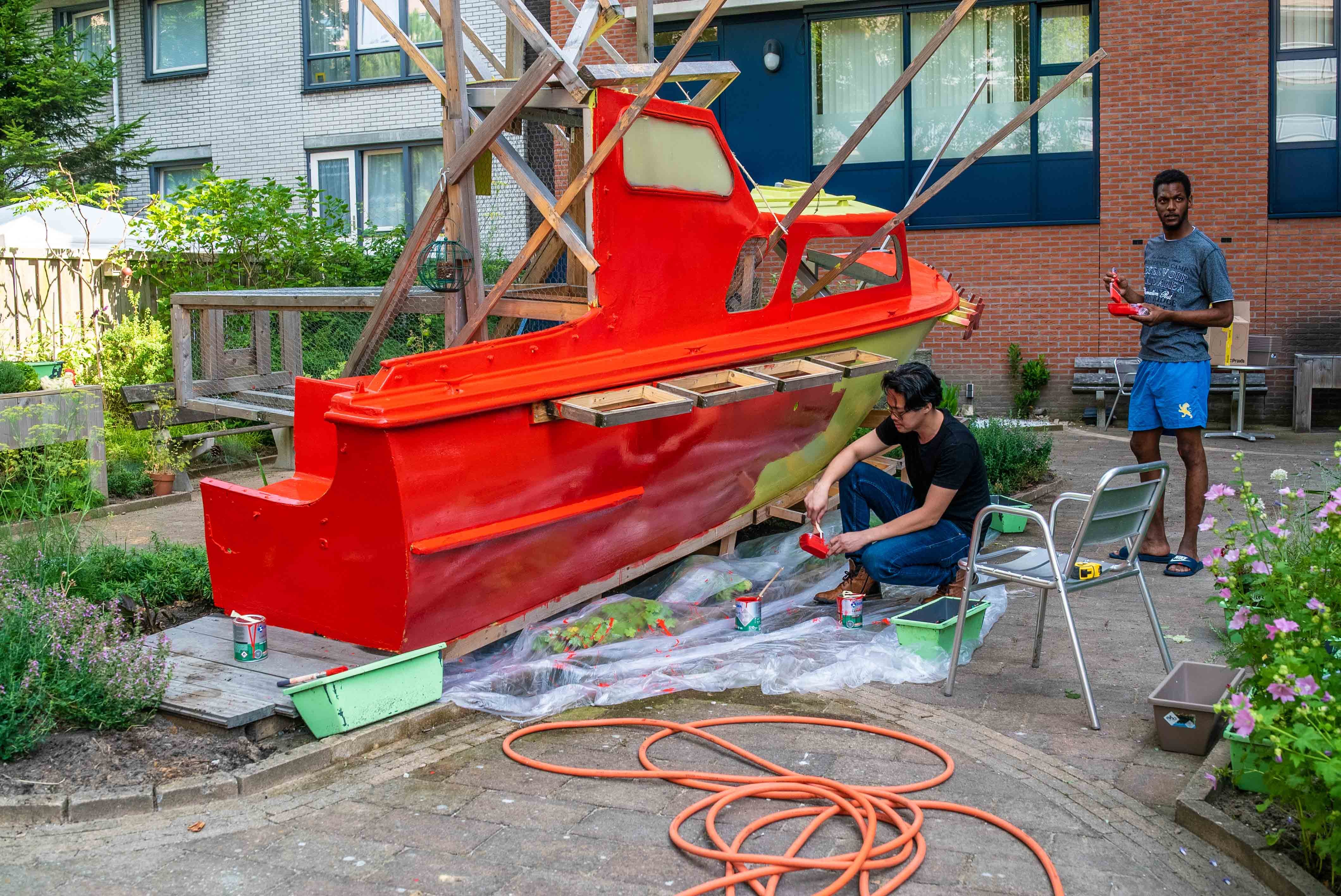 'Zeebenen' bij Zorgcentrum Laurens met Elvis Chen laurens_20190724-08649.jpg